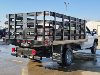 New 2026 Chevrolet Silverado 3500 Regular Cab Stake Bed for sale #ZT24196 - photo 2