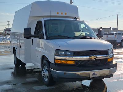 New 2025 Chevrolet Express 3500 Service Utility Van for sale #ZT24278 - photo 1