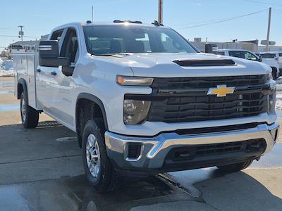 New 2026 Chevrolet Silverado 2500 Crew Cab Service Truck for sale #ZT24321 - photo 1