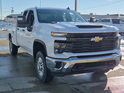 New 2026 Chevrolet Silverado 2500 Double Cab 55 CA Cab Chassis for sale #ZT24333 - photo 1