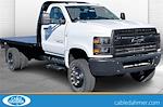 2024 Chevrolet Silverado 5500 Regular Cab DRW 4WD, Knapheide PGTB Utility Gooseneck Flatbed Truck for sale #103250 - photo 1