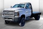 2024 Chevrolet Silverado 5500 Regular Cab DRW 4WD, Knapheide PGTB Utility Gooseneck Flatbed Truck for sale #103250 - photo 3