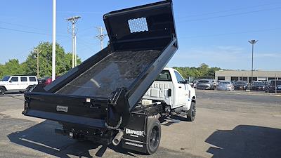 2024 Silverado 5500 Regular Cab 4WD Dump Truck 103262 for sale #103262 - photo 2