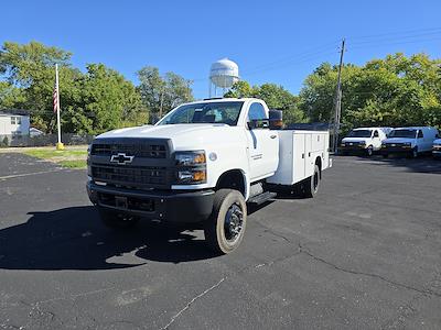 New 2024 Chevrolet Silverado 5500 Regular Cab 4WD Knapheide 6132D54 Service Truck for sale #103263 - photo 1