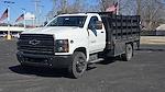 New 2024 Chevrolet Silverado 5500 Work Truck Regular Cab 2WD 11' 5" Knapheide Stake Bed for sale #103264 - photo 4