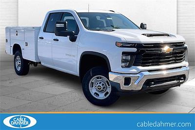 2024 Chevrolet Silverado 2500 Double Cab SRW 2WD, Knapheide Steel Service Truck for sale #103385 - photo 1