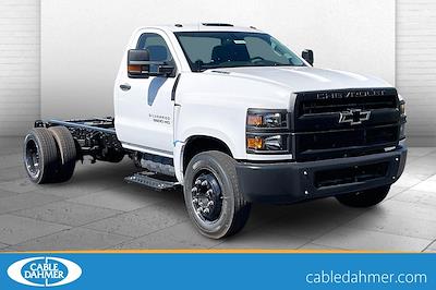 2024 Chevrolet Silverado 5500 Regular Cab DRW RWD Cab Chassis for sale #103396 - photo 1