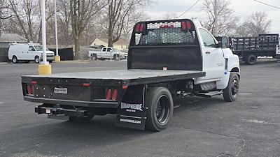 2024 Chevrolet Silverado 5500 Regular Cab DRW RWD Flatbed Truck for sale #103396 - photo 2