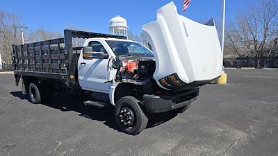 New 2024 Chevrolet Silverado 5500 Work Truck Regular Cab 4WD Stake Bed for sale #103564 - photo 1