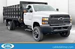 New 2024 Chevrolet Silverado 5500 Work Truck Regular Cab 4WD Stake Bed for sale #103565 - photo 1