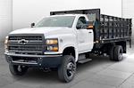 New 2024 Chevrolet Silverado 5500 Work Truck Regular Cab 4WD Stake Bed for sale #103565 - photo 3