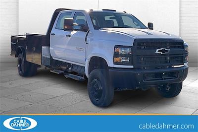 2024 Chevrolet Silverado 5500 Crew Cab DRW 4WD, Knapheide PGTD Gooseneck Flatbed Truck for sale #103571 - photo 1