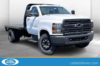 2024 Chevrolet Silverado 5500 Regular Cab DRW 4x2 Knapheide Flatbed Truck for sale #103642 - photo 1