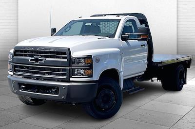 2024 Chevrolet Silverado 5500 Regular Cab DRW 4x2 Knapheide Flatbed Truck for sale #103642 - photo 2