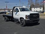 2024 Chevrolet Silverado 5500 Regular Cab DRW RWD Knapheide Flatbed Truck for sale #103642 - photo 14