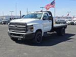 2024 Chevrolet Silverado 5500 Regular Cab DRW RWD Knapheide Flatbed Truck for sale #103642 - photo 16
