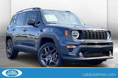 Used 2021 Jeep Renegade Latitude AWD SUV for sale #104368A - photo 1