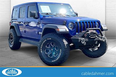 2020 Jeep Wrangler Unlimited 4x4 SUV for sale #104412A - photo 1