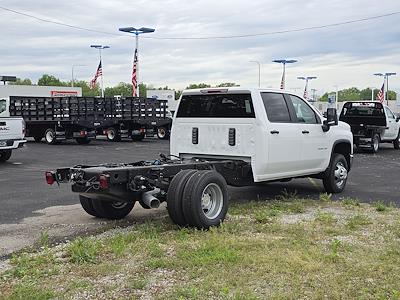 New 2025 Chevrolet Silverado 3500 Work Truck Crew Cab 4WD 60 CA Cab Chassis for sale #104413 - photo 2