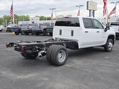 New 2025 Chevrolet Silverado 3500 Work Truck Crew Cab 4WD 60 CA Cab Chassis for sale #104414 - photo 2