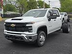 2025 Chevrolet Silverado 3500 Crew Cab DRW 4WD Cab Chassis for sale #104414 - photo 4