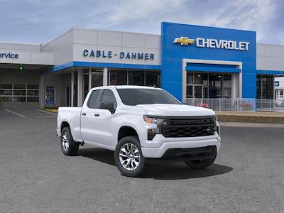 New 2025 Chevrolet Silverado 1500 Custom Double Cab Pickup for sale #104584 - photo 1