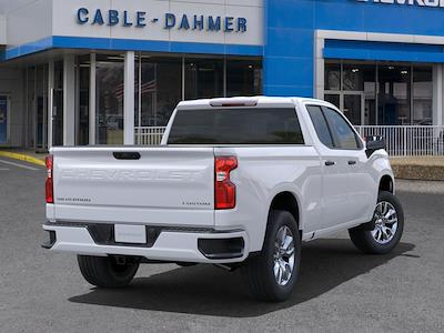 New 2025 Chevrolet Silverado 1500 Custom Double Cab Pickup for sale #104584 - photo 2