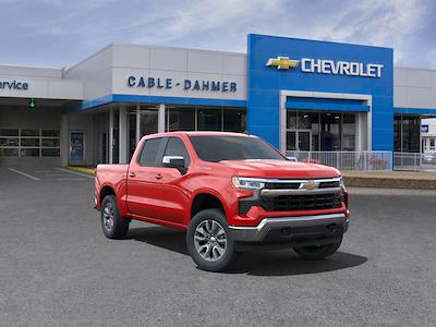 2025 Chevrolet Silverado 1500 Crew Cab 4WD Pickup for sale #104627 - photo 1