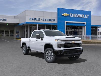 2025 Chevrolet Silverado 2500 Crew Cab 4WD Pickup for sale #104675 - photo 1