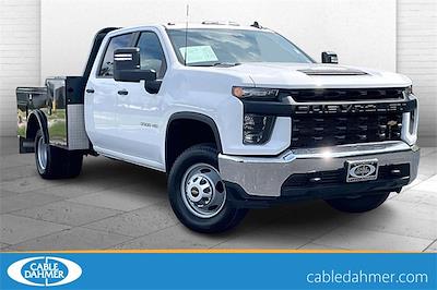 2023 Chevrolet Silverado 3500 Crew Cab DRW 4WD Flatbed Truck for sale #104704A - photo 1