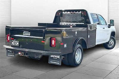 2023 Chevrolet Silverado 3500 Crew Cab DRW 4WD Flatbed Truck for sale #104704A - photo 2