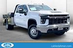2023 Chevrolet Silverado 3500 Crew Cab DRW 4WD Flatbed Truck for sale #104704A - photo 1