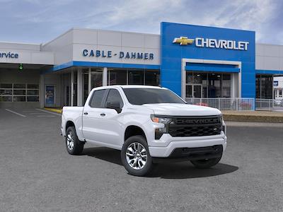 New 2025 Chevrolet Silverado 1500 Custom Crew Cab 4WD Pickup for sale #104705 - photo 1