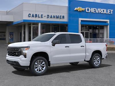 New 2025 Chevrolet Silverado 1500 Custom Crew Cab 4WD Pickup for sale #104705 - photo 2