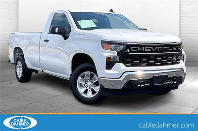 2025 Chevrolet Silverado 1500 Regular Cab 4WD Pickup for sale #104750A - photo 1