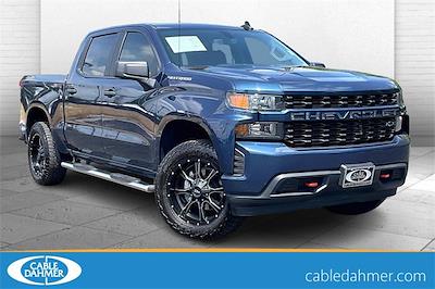 2021 Chevrolet Silverado 1500 Crew Cab 4WD Pickup for sale #105008A - photo 1