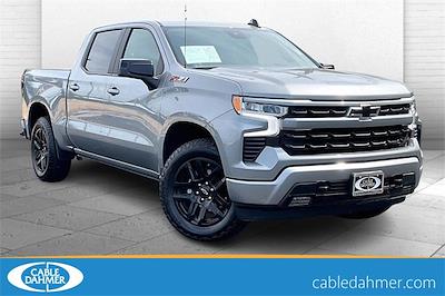 2025 Chevrolet Silverado 1500 Crew Cab 4WD Pickup for sale #105028A - photo 1