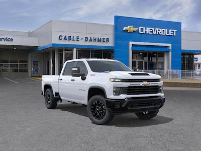 New 2025 Chevrolet Silverado 2500 Custom Crew Cab 4WD Pickup for sale #105134 - photo 1