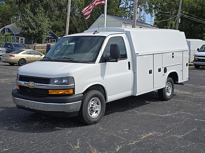 New 2025 Chevrolet Express 3500 10' 9" Knapheide Steel Service Utility Van for sale #105200 - photo 1