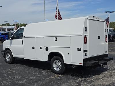 New 2025 Chevrolet Express 3500 10' 9" Knapheide Steel Service Utility Van for sale #105200 - photo 2