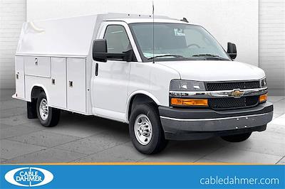 2025 Chevrolet Express 3500 Regular Cab RWD Reading Service Utility Van for sale #105202 - photo 1