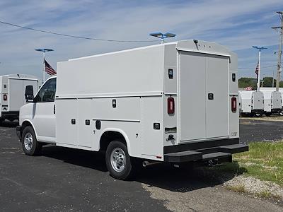 New 2025 Chevrolet Express 3500 10' 9" Knapheide Steel Service Utility Van for sale #105203 - photo 1