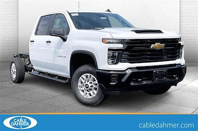 2025 Chevrolet Silverado 2500 Crew Cab SRW 4WD Cab Chassis for sale #105207 - photo 1