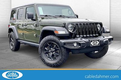 2021 Jeep Wrangler 4x4 SUV for sale #105385A - photo 1