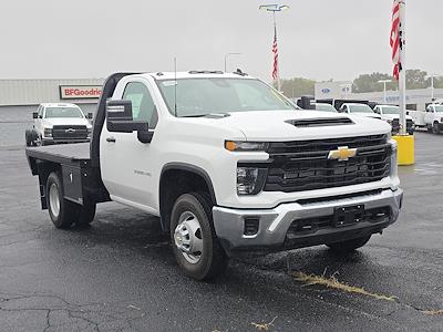 2025 Silverado 3500 Regular Cab 4WD Flatbed 105477 for sale #105477 - photo 1