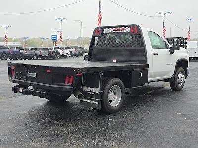 2025 Silverado 3500 Regular Cab 4WD Flatbed 105477 for sale #105477 - photo 2