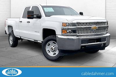 Used 2019 Chevrolet Silverado 2500 Work Truck Double Cab for sale #105480B - photo 1
