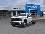 2026 Chevrolet Silverado 3500 Crew Cab 4WD Cab Chassis for sale #105503 - photo 8