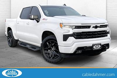 Used 2025 Chevrolet Silverado 1500 RST Crew Cab for sale #105587A - photo 1