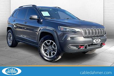 Used 2021 Jeep Cherokee Trailhawk for sale #105590B - photo 1